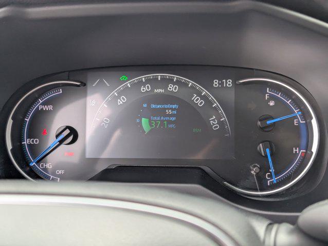 used 2022 Toyota RAV4 Hybrid car, priced at $36,014