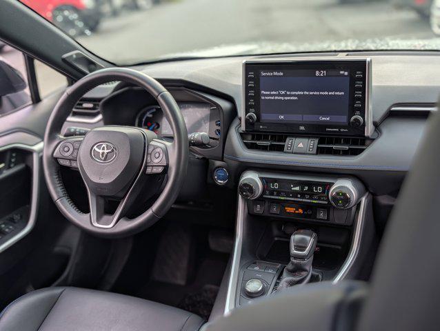 used 2022 Toyota RAV4 Hybrid car, priced at $36,014