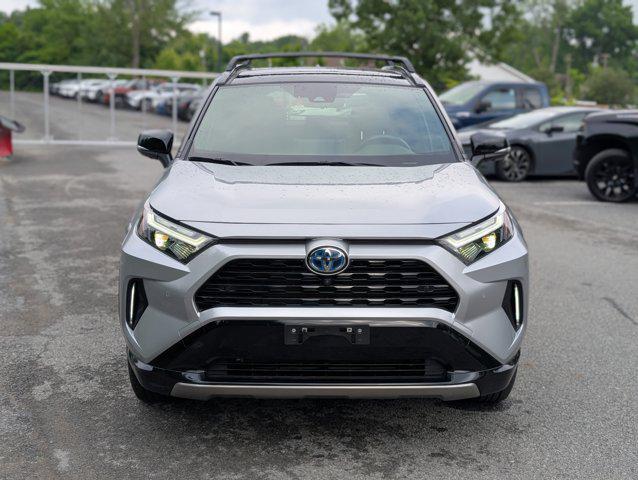 used 2022 Toyota RAV4 Hybrid car, priced at $36,014