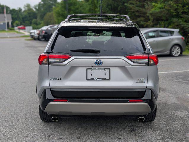 used 2022 Toyota RAV4 Hybrid car, priced at $36,014