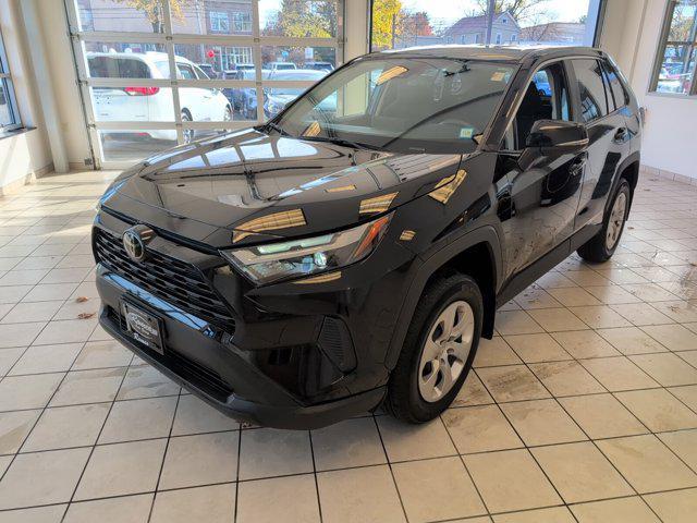 used 2023 Toyota RAV4 car, priced at $30,800