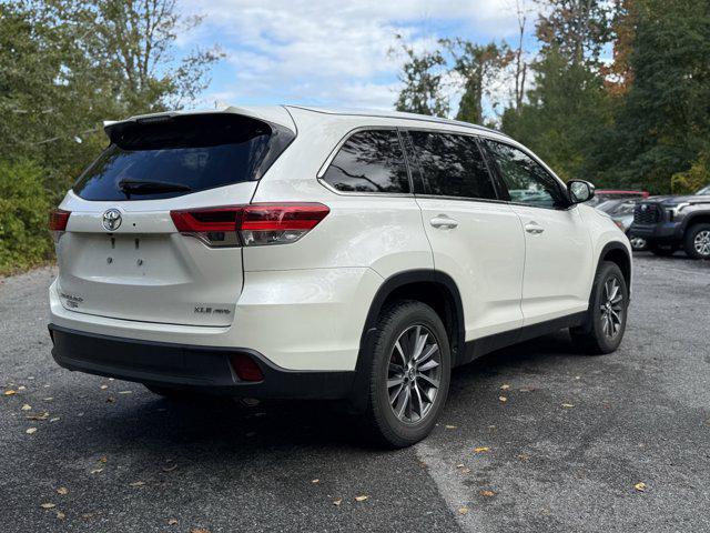 used 2019 Toyota Highlander car, priced at $27,963