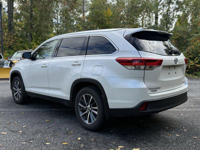 used 2019 Toyota Highlander car, priced at $27,963