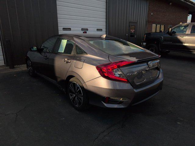 used 2017 Honda Civic car, priced at $16,600