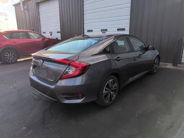 used 2017 Honda Civic car, priced at $16,600