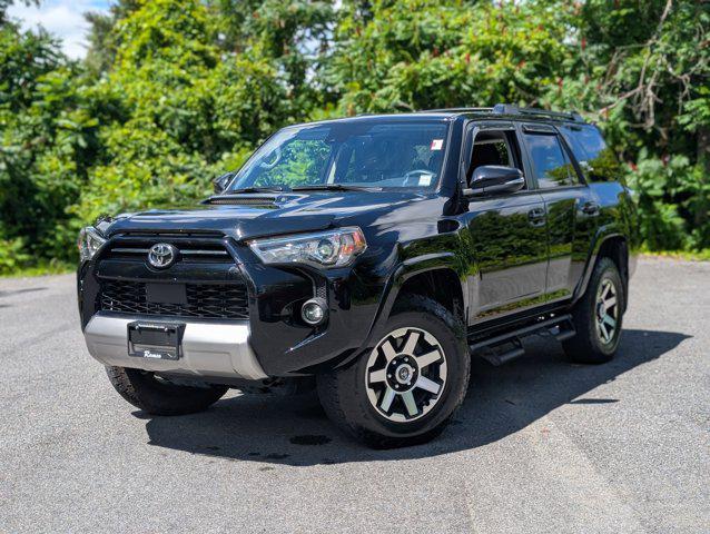 used 2021 Toyota 4Runner car, priced at $44,887