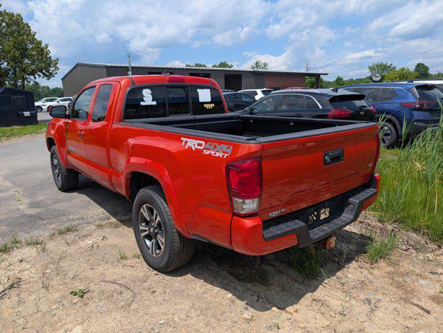 used 2016 Toyota Tacoma car, priced at $25,495