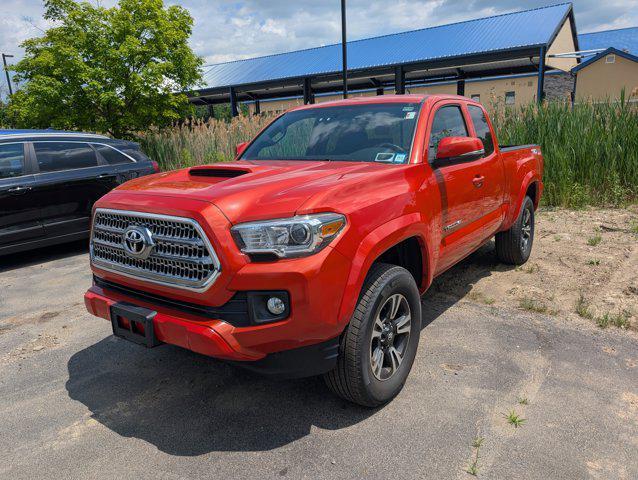 used 2016 Toyota Tacoma car, priced at $28,441