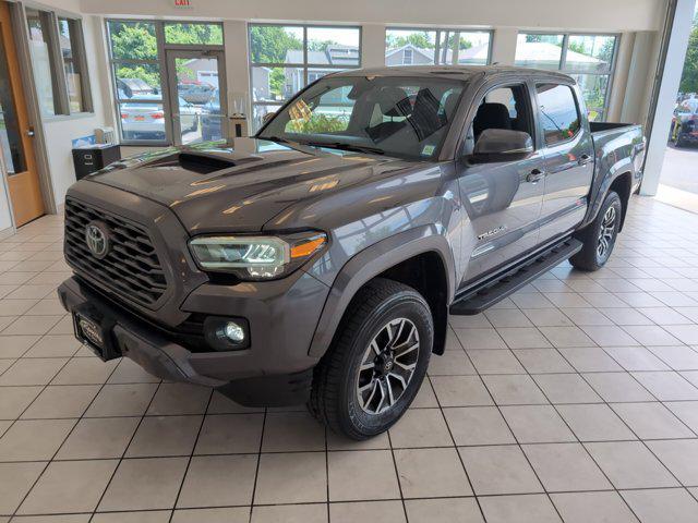 used 2021 Toyota Tacoma car, priced at $38,350