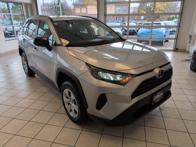 used 2021 Toyota RAV4 car, priced at $27,900