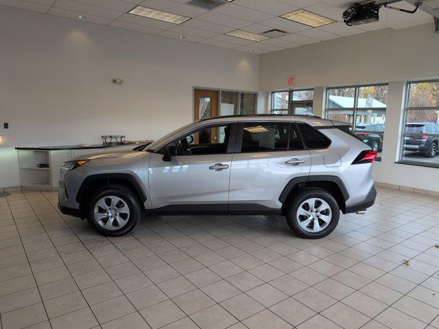 used 2021 Toyota RAV4 car, priced at $27,900