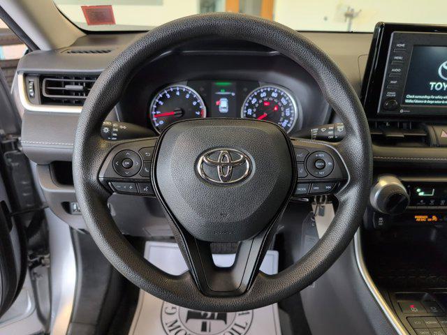 used 2021 Toyota RAV4 car, priced at $27,900