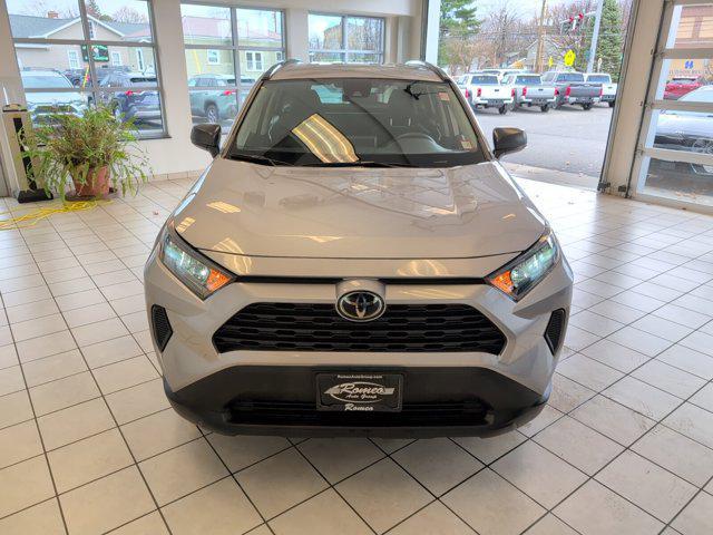 used 2021 Toyota RAV4 car, priced at $27,900