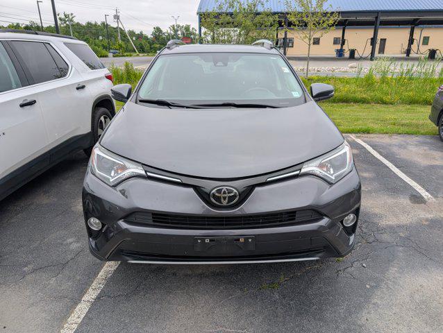 used 2018 Toyota RAV4 car, priced at $20,937