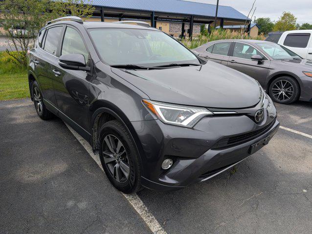 used 2018 Toyota RAV4 car, priced at $20,937