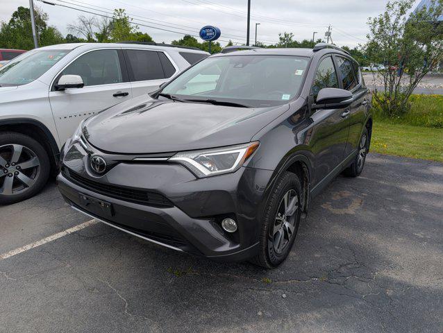 used 2018 Toyota RAV4 car, priced at $20,937