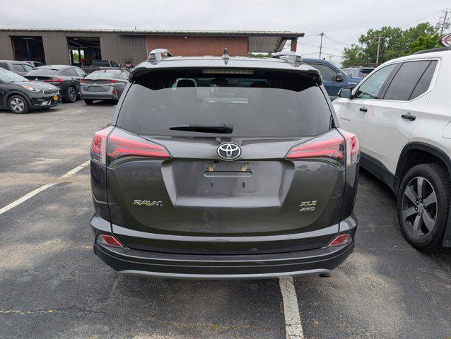 used 2018 Toyota RAV4 car, priced at $20,937