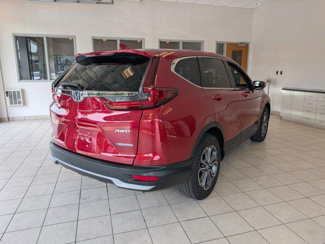 used 2022 Honda CR-V Hybrid car, priced at $24,021
