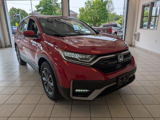 used 2022 Honda CR-V Hybrid car, priced at $24,021
