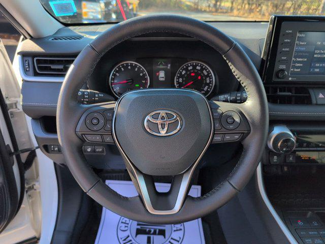 used 2021 Toyota RAV4 car, priced at $30,500