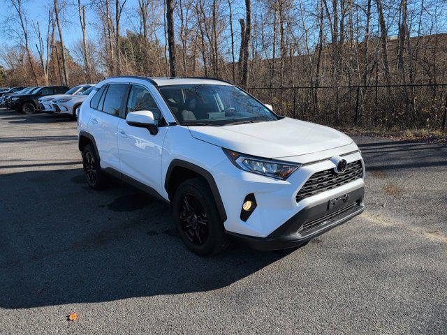 used 2021 Toyota RAV4 car, priced at $30,500