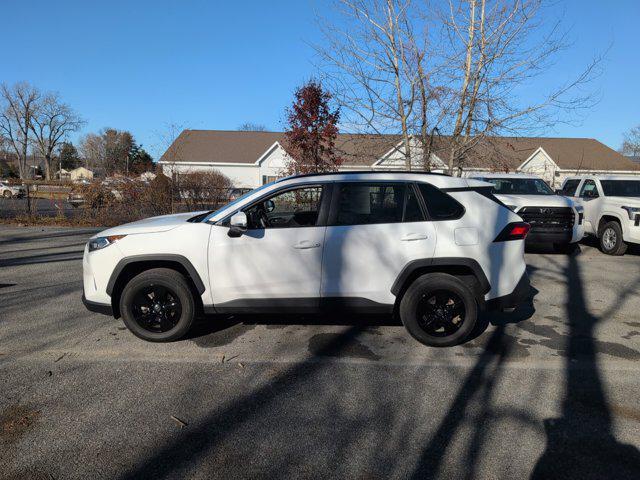 used 2021 Toyota RAV4 car, priced at $30,500