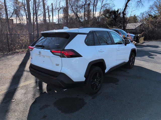 used 2021 Toyota RAV4 car, priced at $30,500