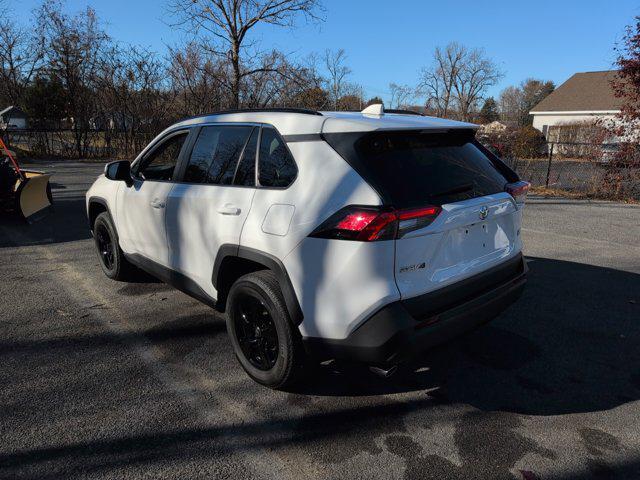 used 2021 Toyota RAV4 car, priced at $30,500