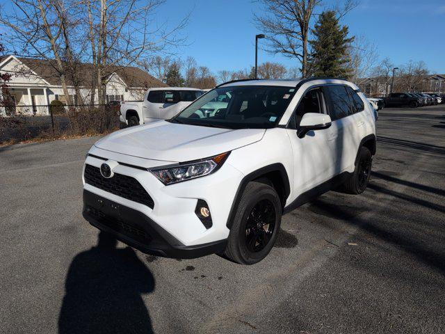 used 2021 Toyota RAV4 car, priced at $30,500