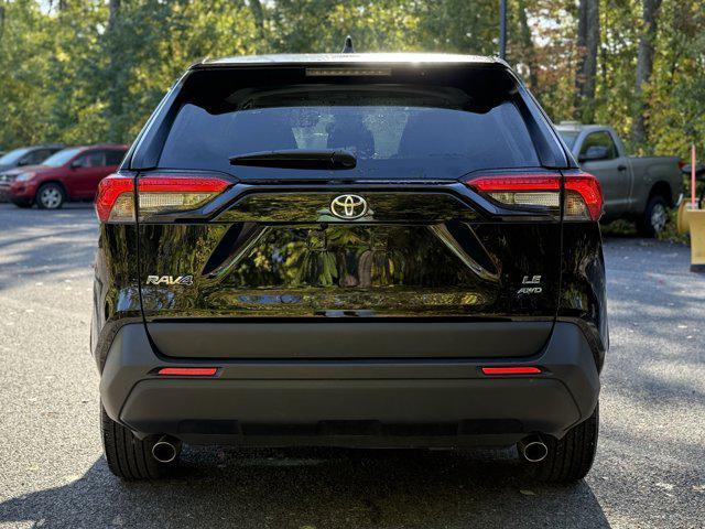 used 2023 Toyota RAV4 car, priced at $28,932