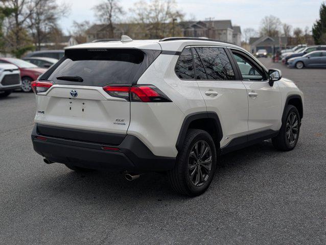 used 2022 Toyota RAV4 Hybrid car, priced at $32,350