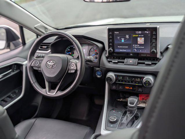 used 2022 Toyota RAV4 Hybrid car, priced at $32,350