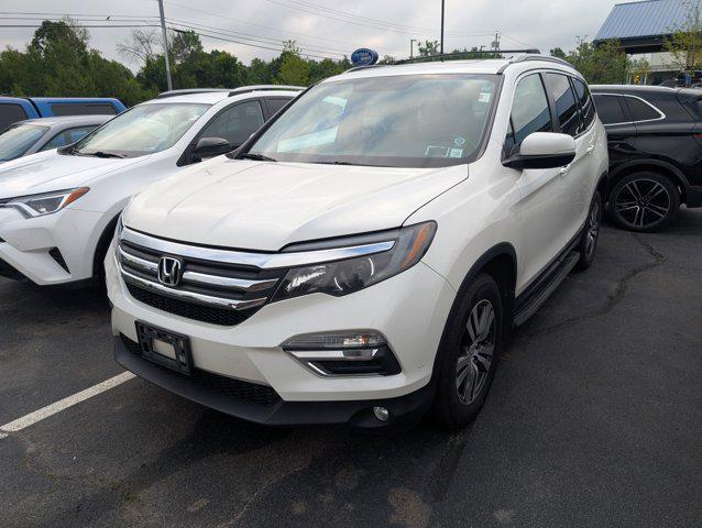 used 2017 Honda Pilot car, priced at $19,363