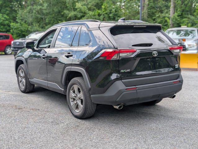used 2024 Toyota RAV4 car, priced at $32,500