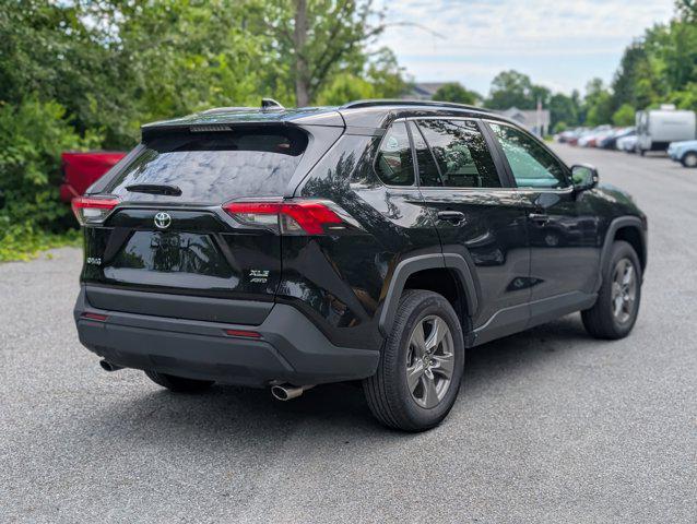 used 2024 Toyota RAV4 car, priced at $32,500