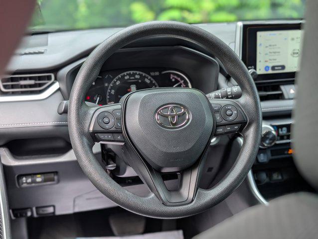 used 2024 Toyota RAV4 car, priced at $32,500