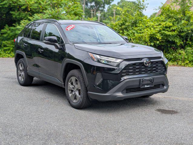 used 2024 Toyota RAV4 car, priced at $32,500