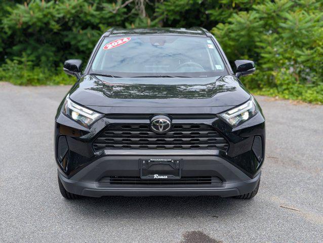 used 2024 Toyota RAV4 car, priced at $32,500