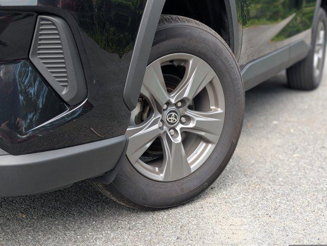 used 2024 Toyota RAV4 car, priced at $32,500