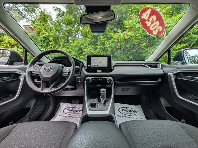 used 2024 Toyota RAV4 car, priced at $32,500