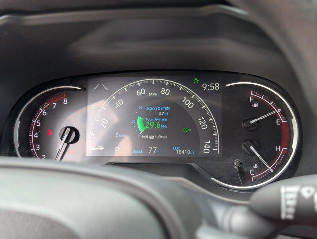 used 2024 Toyota RAV4 car, priced at $32,500