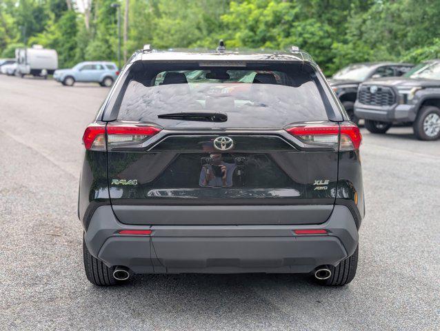 used 2024 Toyota RAV4 car, priced at $32,500