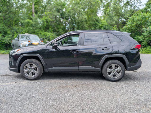 used 2024 Toyota RAV4 car, priced at $32,500