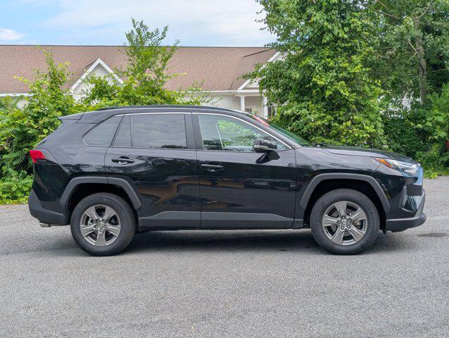 used 2024 Toyota RAV4 car, priced at $32,500