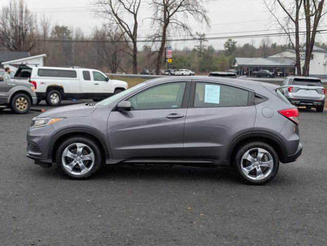 used 2021 Honda HR-V car, priced at $19,500
