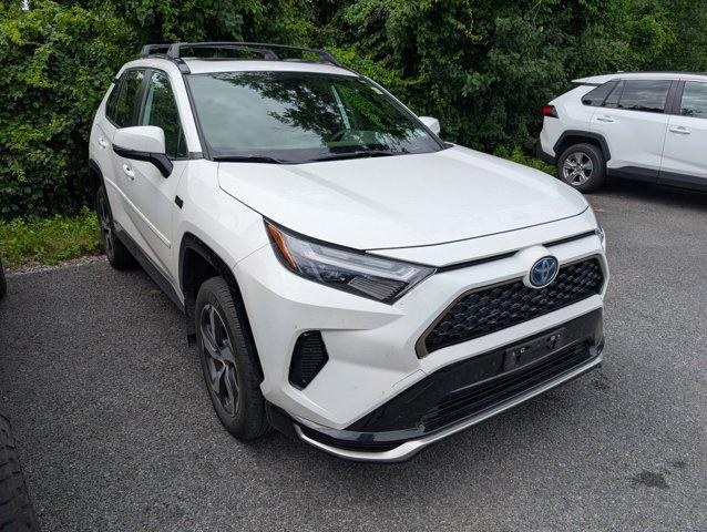 used 2023 Toyota RAV4 Prime car, priced at $40,000