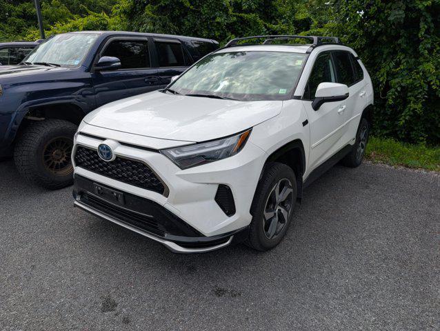 used 2023 Toyota RAV4 Prime car, priced at $40,000