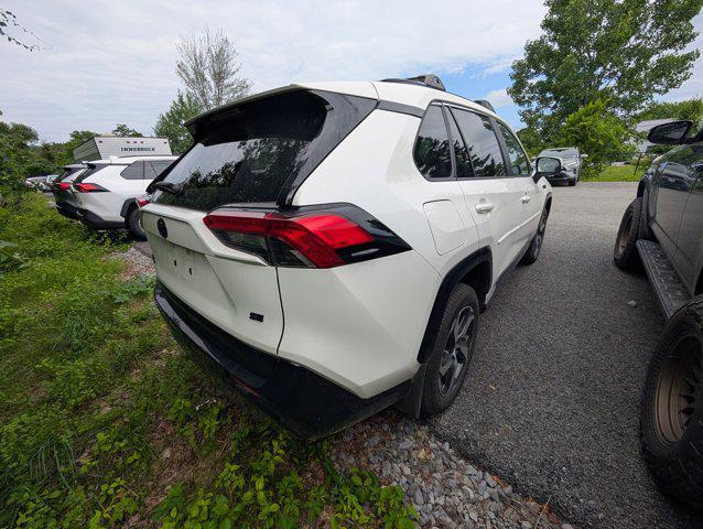 used 2023 Toyota RAV4 Prime car, priced at $40,000