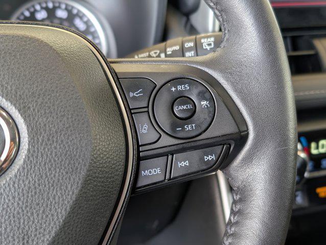 used 2022 Toyota RAV4 Hybrid car, priced at $28,999