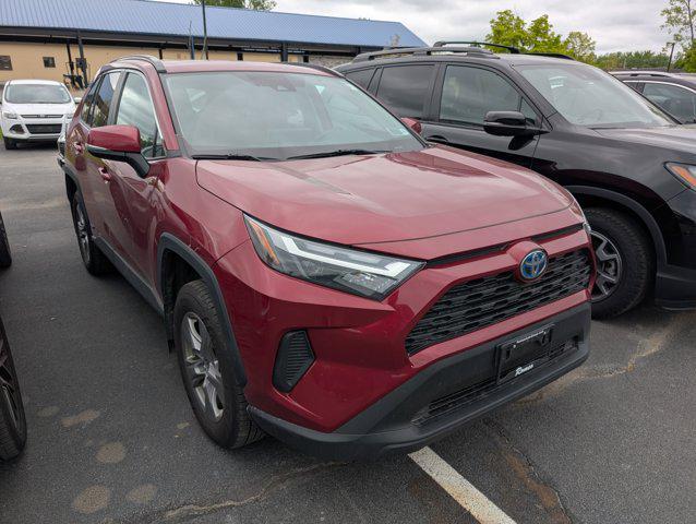used 2022 Toyota RAV4 Hybrid car, priced at $29,000